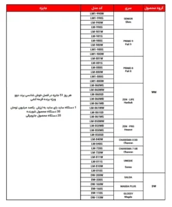 جشنواره زمستانه 1403 دوو