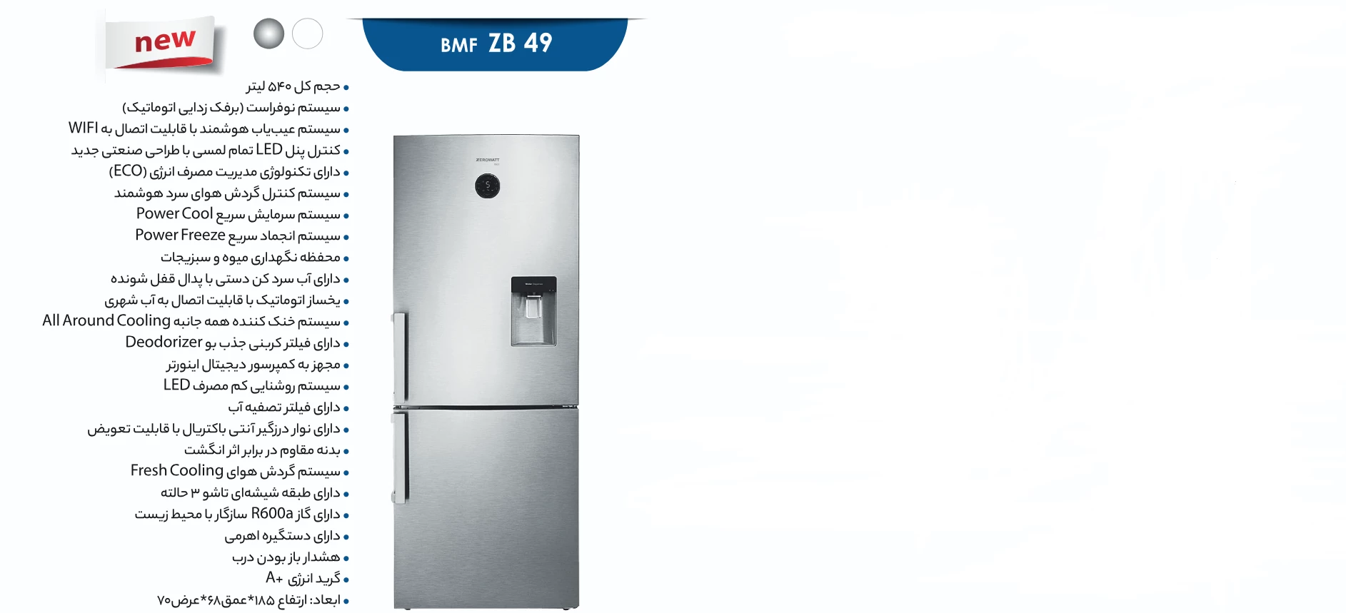 کاتالوگ زیرووات